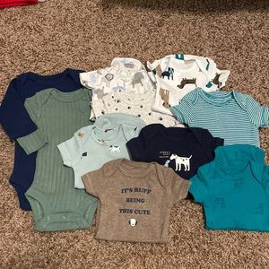 NEW Preemie onesies